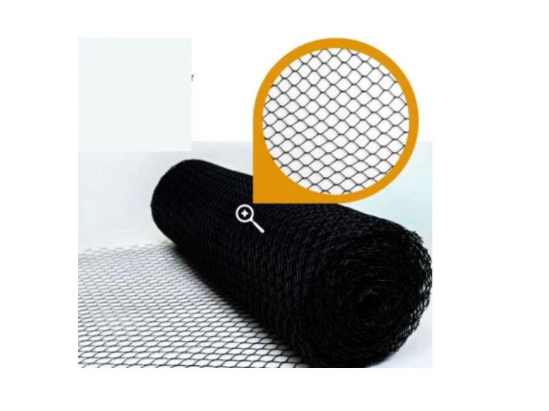 TELA PINTEIRO VPTEX PRETA 1,00X50M