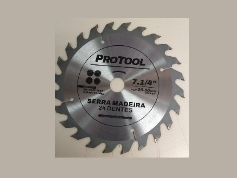 DISCO SERRA PROTOOL 7.1/4 X24D XF22,23