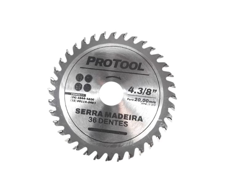 DISCO SERRA PROTOOL 4.3/8X36DXF22,23