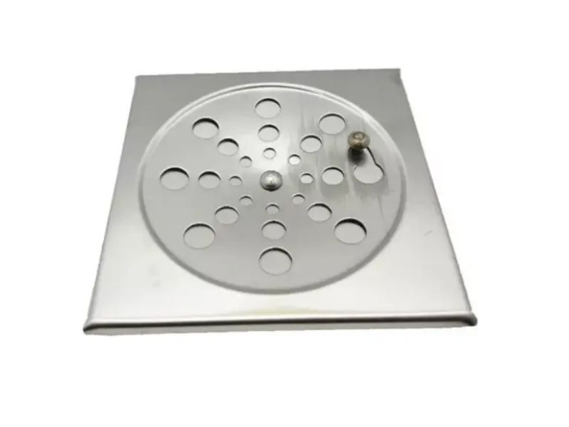 GRELHA BESTFER QUADRADA INOX SEM CAIXA 9,4CM