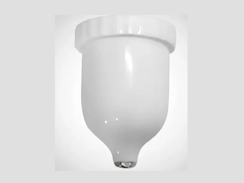 CANECA P/PISTOLA DE  PINTURA HVLP 600ML BESTFER
