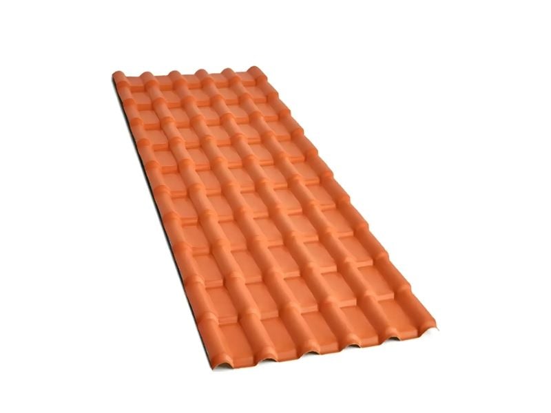 TELHA PVC EPLAST COLONIAL CERAMICA 0,86X2,30MT