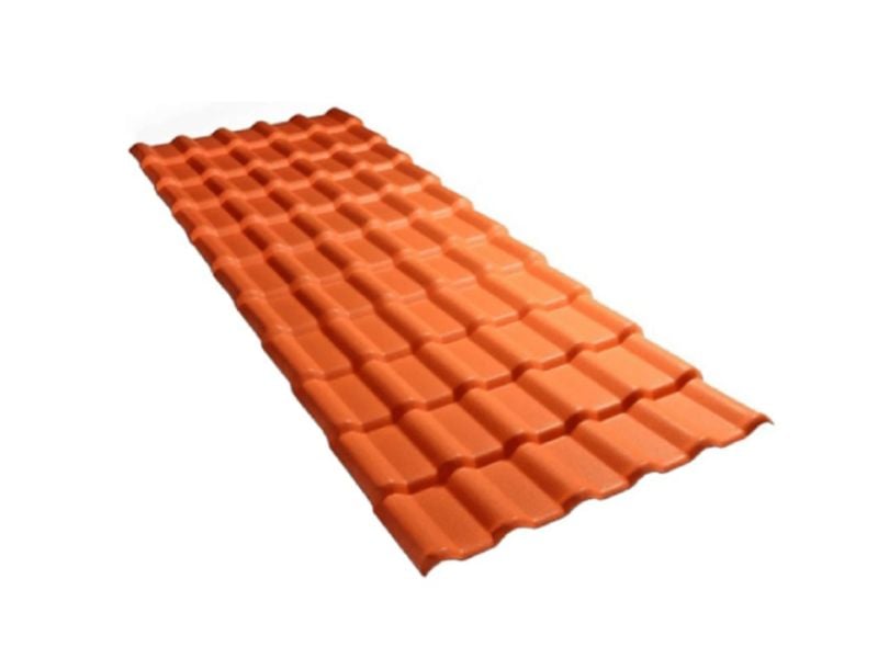 TELHA PVC EPLAST PLAN CERAMICA 0,88 X 2,41MT