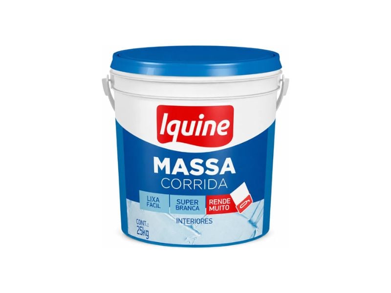 MASSA CORRIDA IQUINE 20KG