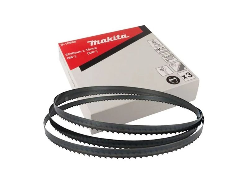 LAMINA DE SERRA FITA MAKITA 1140MM X 13MM X 14TPI