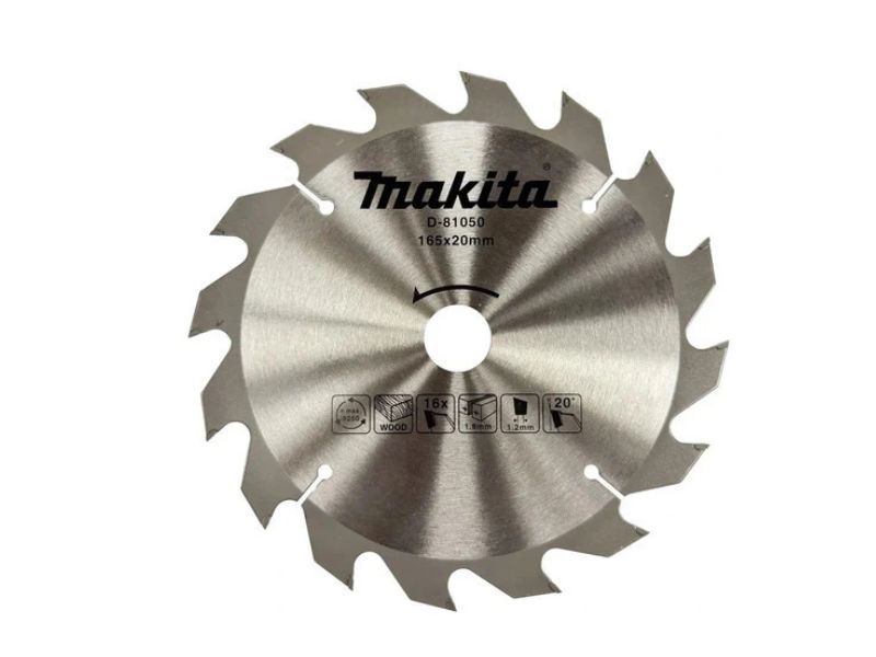 DISCO SERRA MAKITA 165MMX16DXF20 D-81050