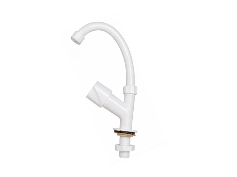 TORNEIRA PARA MESA COZINHA HERC BICA ALTA PLUS BRANCA ABS  1/2 REF 1000001127