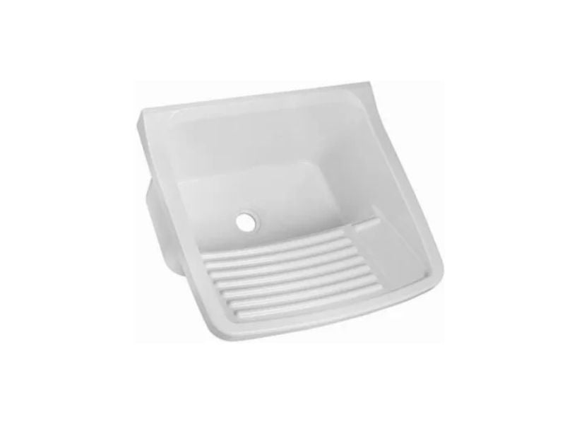 TANQUE PLÁSTICO ROMA 51X43CM BRANCO 22L