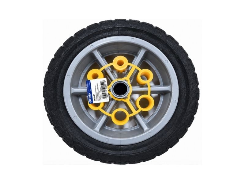 RODA PVC PARA CARRINHO DE MAO UNIVERSAL ROMA - 315MMX70MM