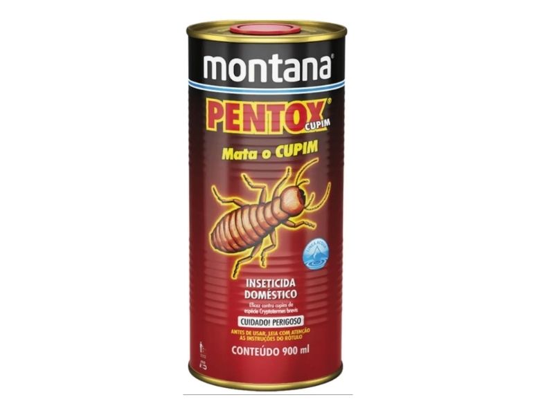 PENTOX CUPIM INCOLOR 900ML MONTANA