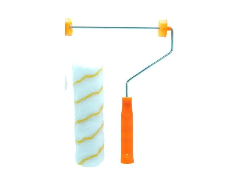 ROLO LÃ SINTÉTICA BESTFER 23CM COM SUPORTE