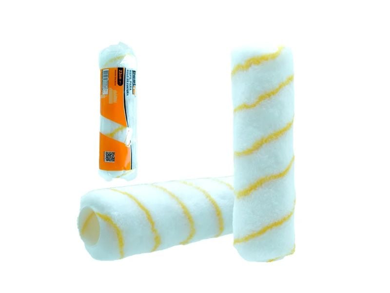 ROLO LÃ SINTÉTICA BESTFER 23CM SEM SUPORTE