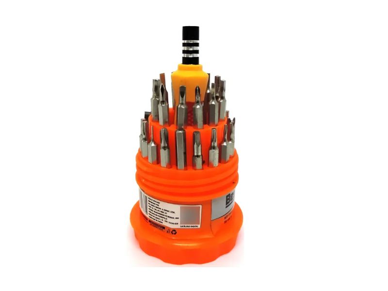 KIT BITS CHAVE DE PRECISÃO C/31  BESTFER
