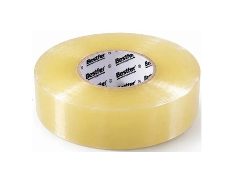 FITA DE EMPACOTAMENTO BESTFER TRANSPARENTE 45MM X 100MT
