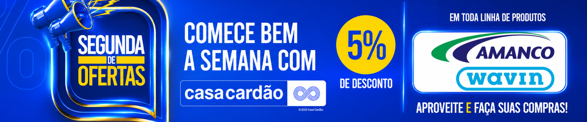 SEGUNDA DE OFERTAS AMANCO
