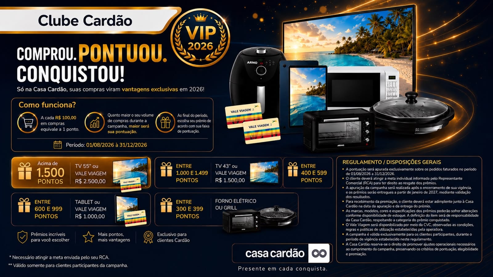 CLUBE DE VANTAGENS